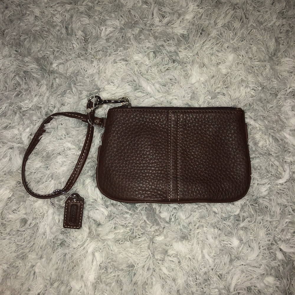 Authentic Coach wristlet